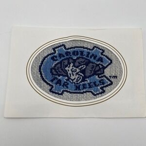 UNC Tarheels Frameable Tapestry Greeting Card University North Carolina Tar Heel